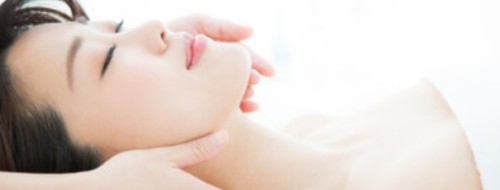 フェイシャルリンパマッサージ